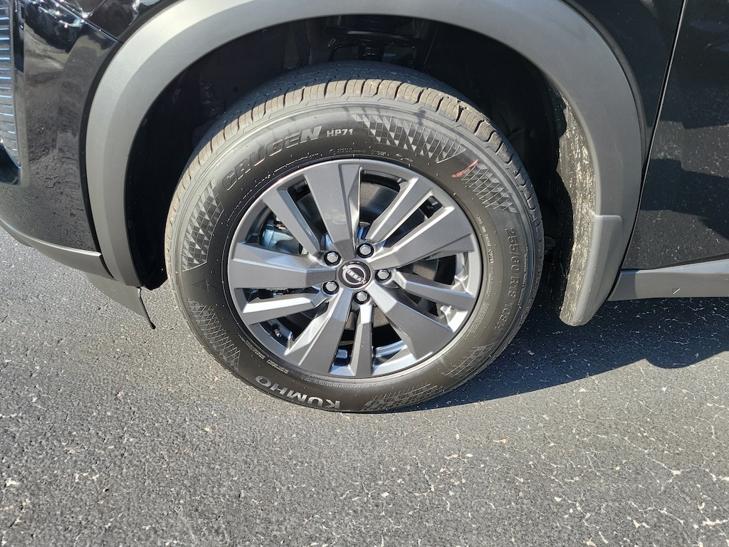 New 2026 Nissan Pathfinder SV SUV