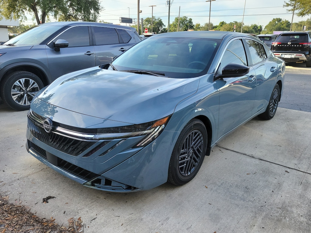 Certified 2026 Nissan Sentra SV Sedan