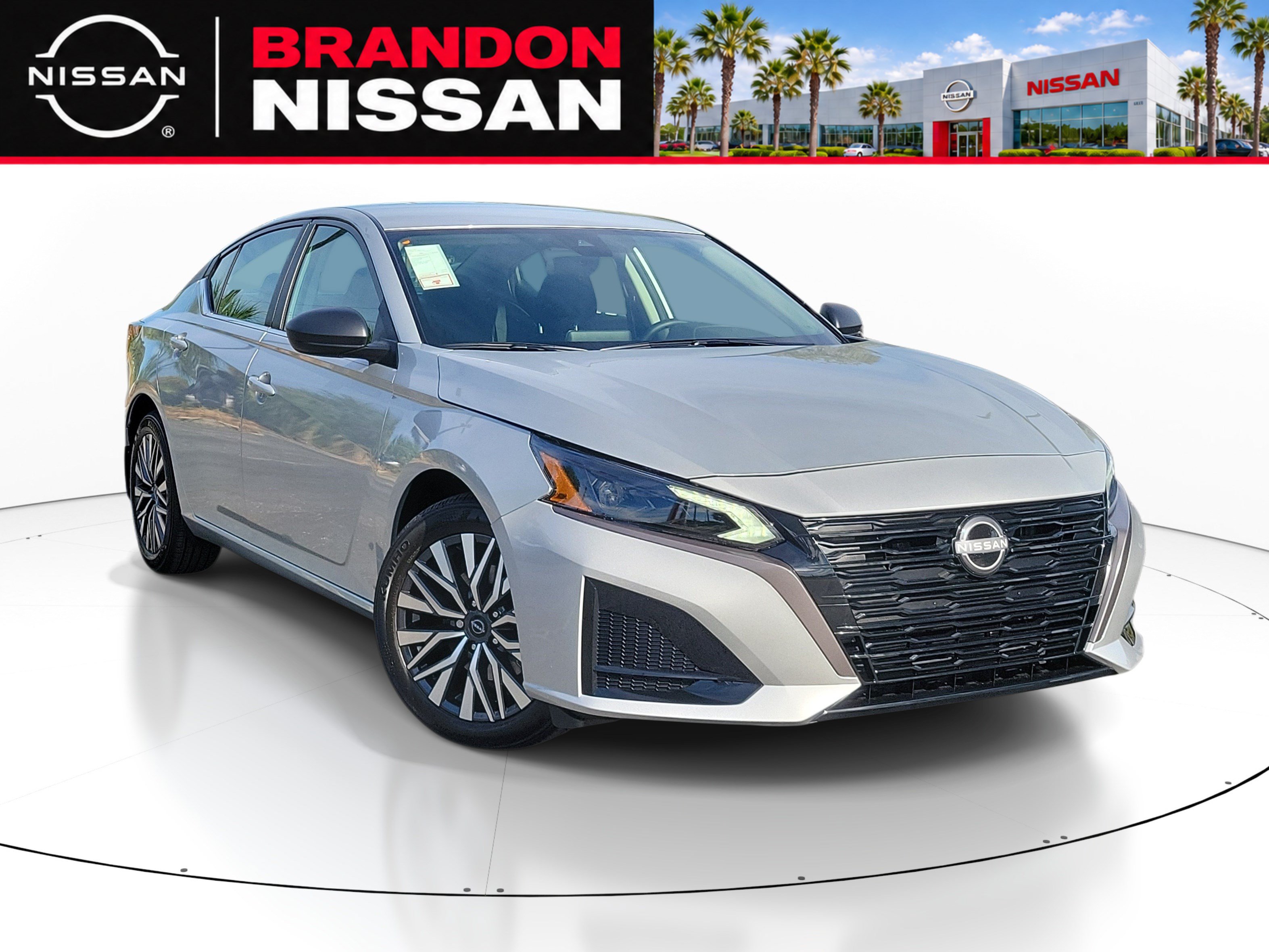 New 2026 Nissan Altima SV Sedan