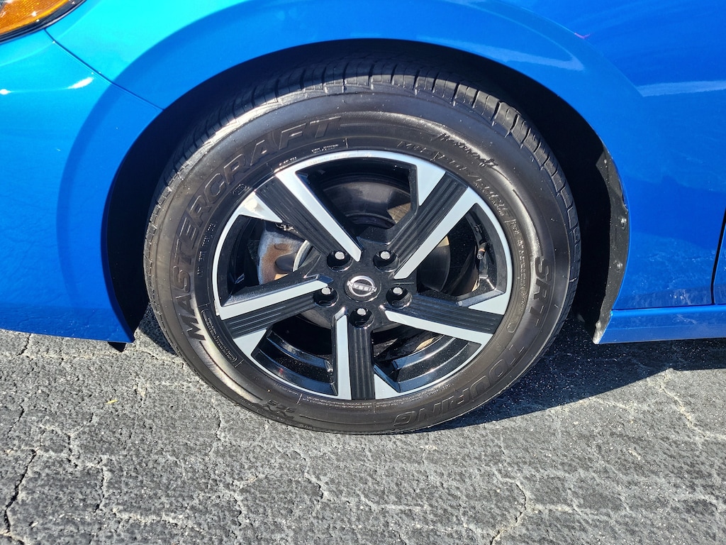 Certified 2024 Nissan Sentra SV Sedan