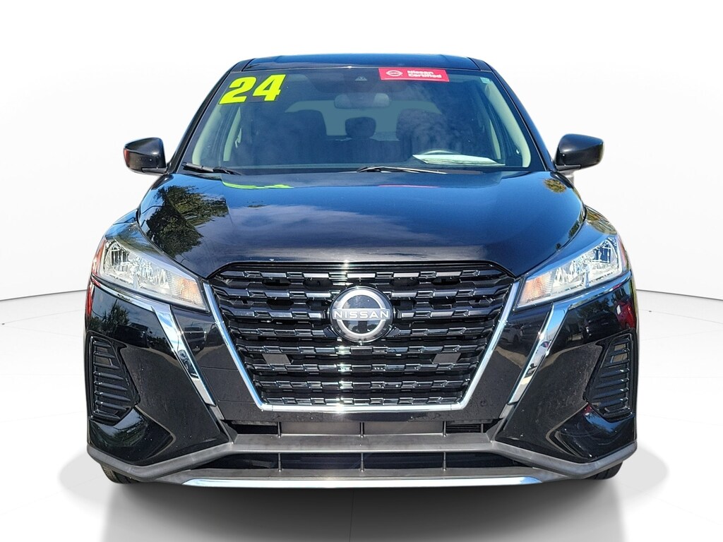 Used 2024 Nissan Kicks S SUV