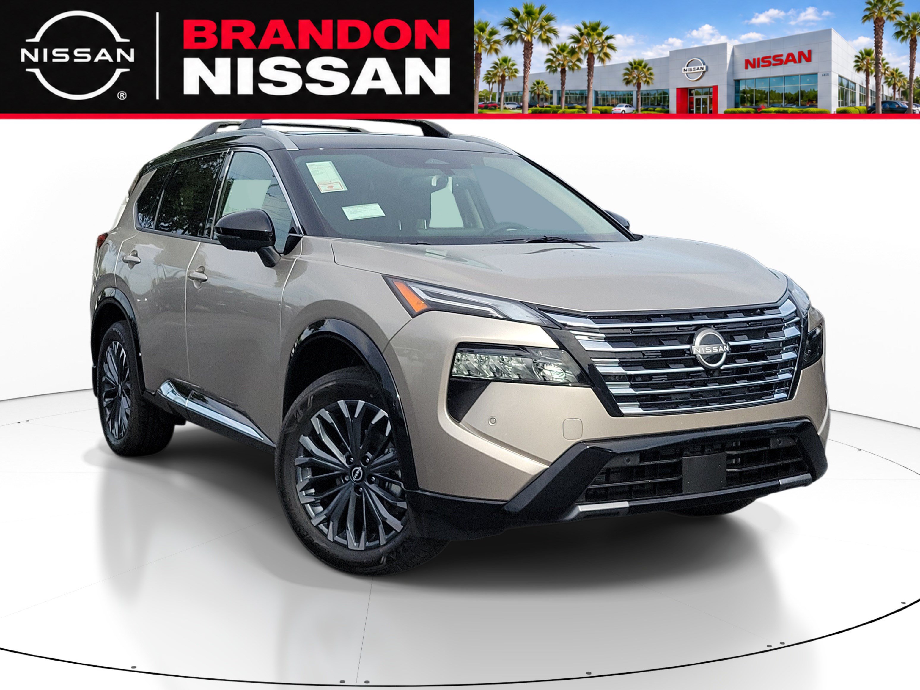 New 2026 Nissan Rogue Platinum SUV