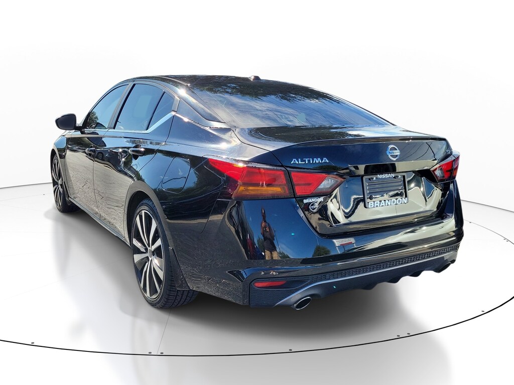 Used 2020 Nissan Altima 2.5 SR Sedan