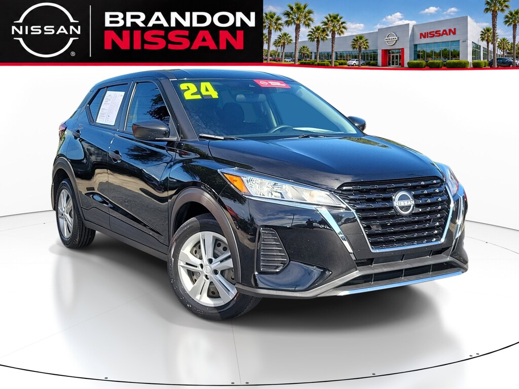 Used 2024 Nissan Kicks S SUV