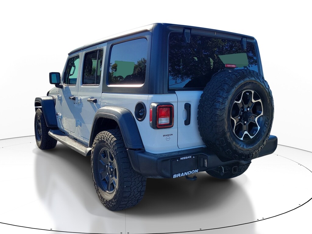 Used 2023 Jeep Wrangler 4-DOOR SPORT 4X4 SUV