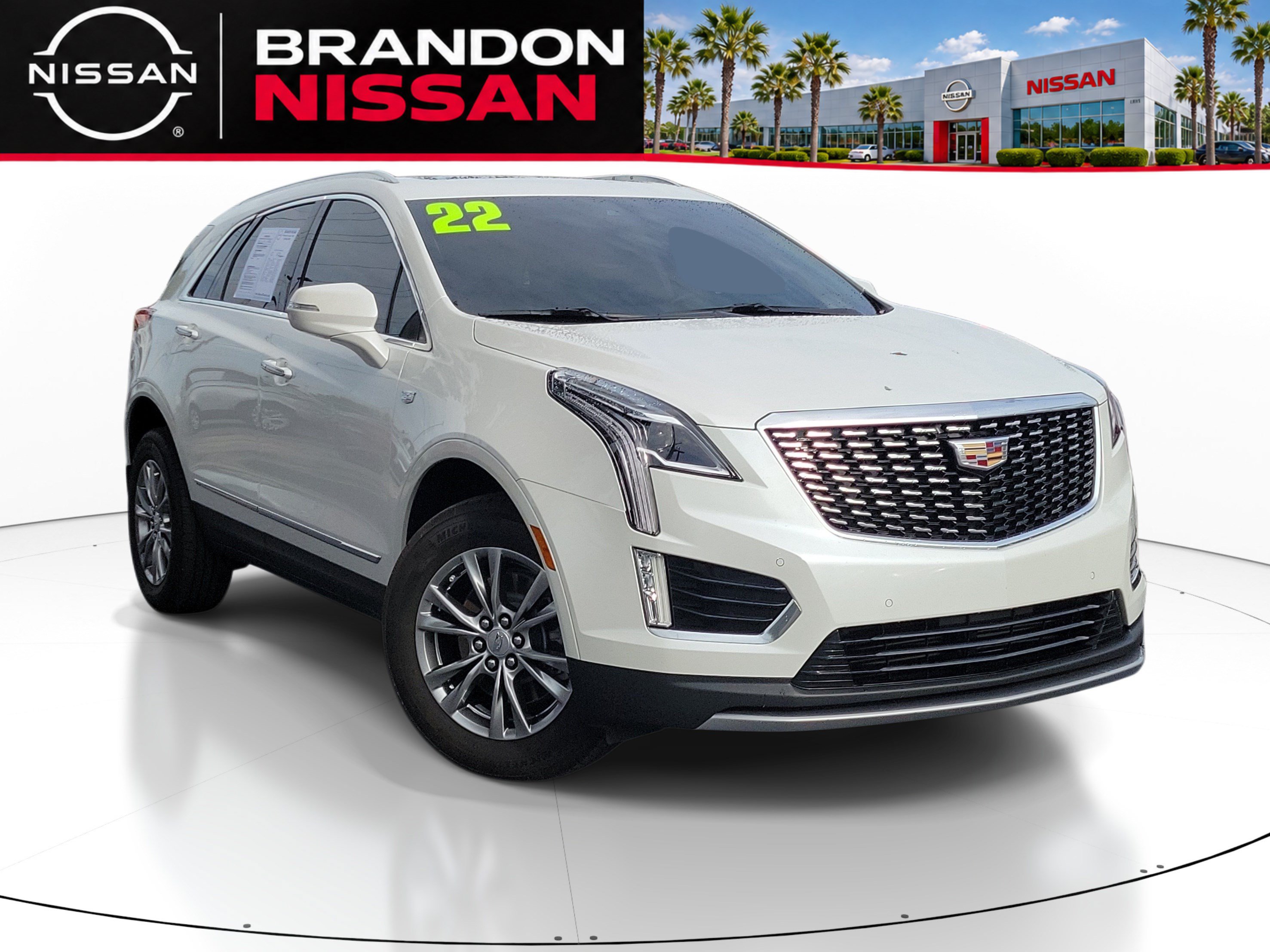 Used 2022 CADILLAC XT5 Premium Luxury SUV