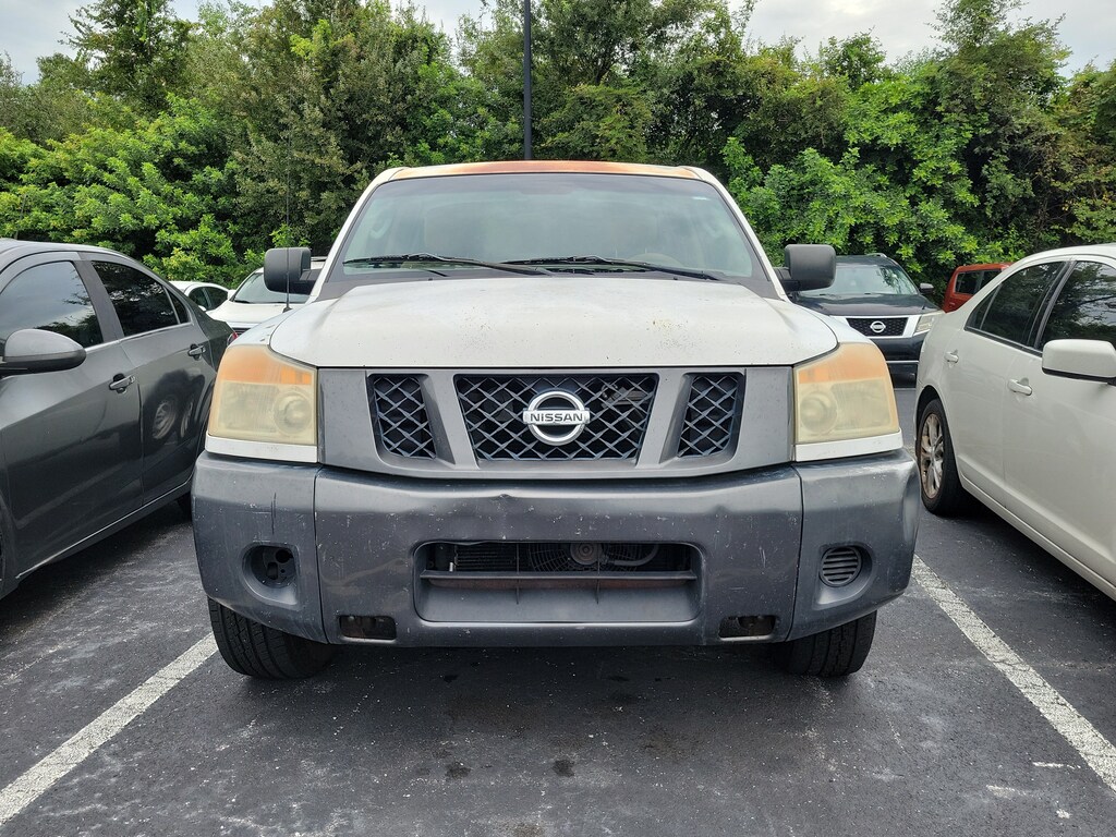 Used 2008 Nissan Titan Truck King Cab