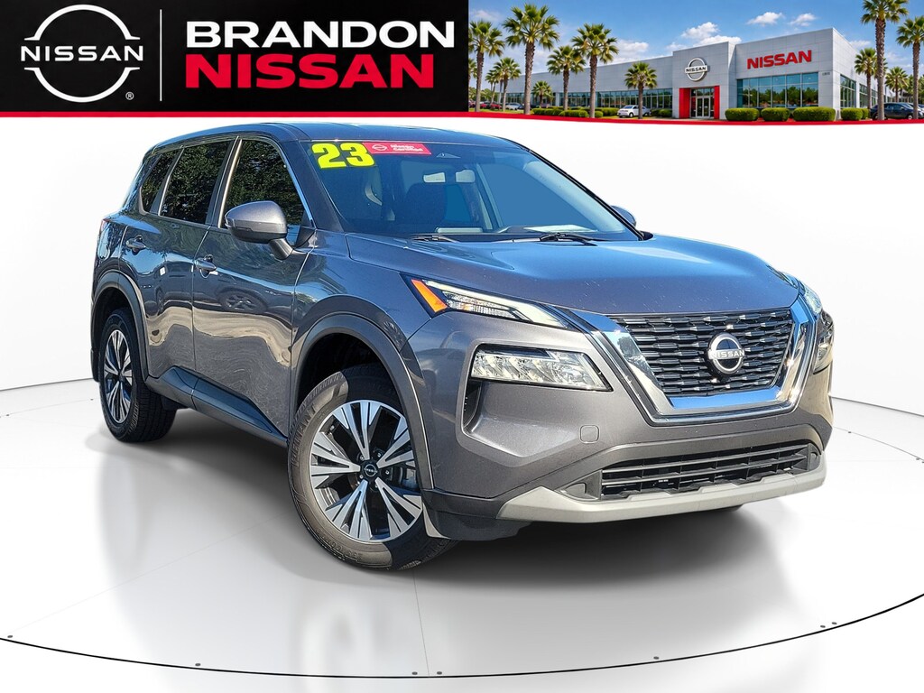Certified 2023 Nissan Rogue SV SUV