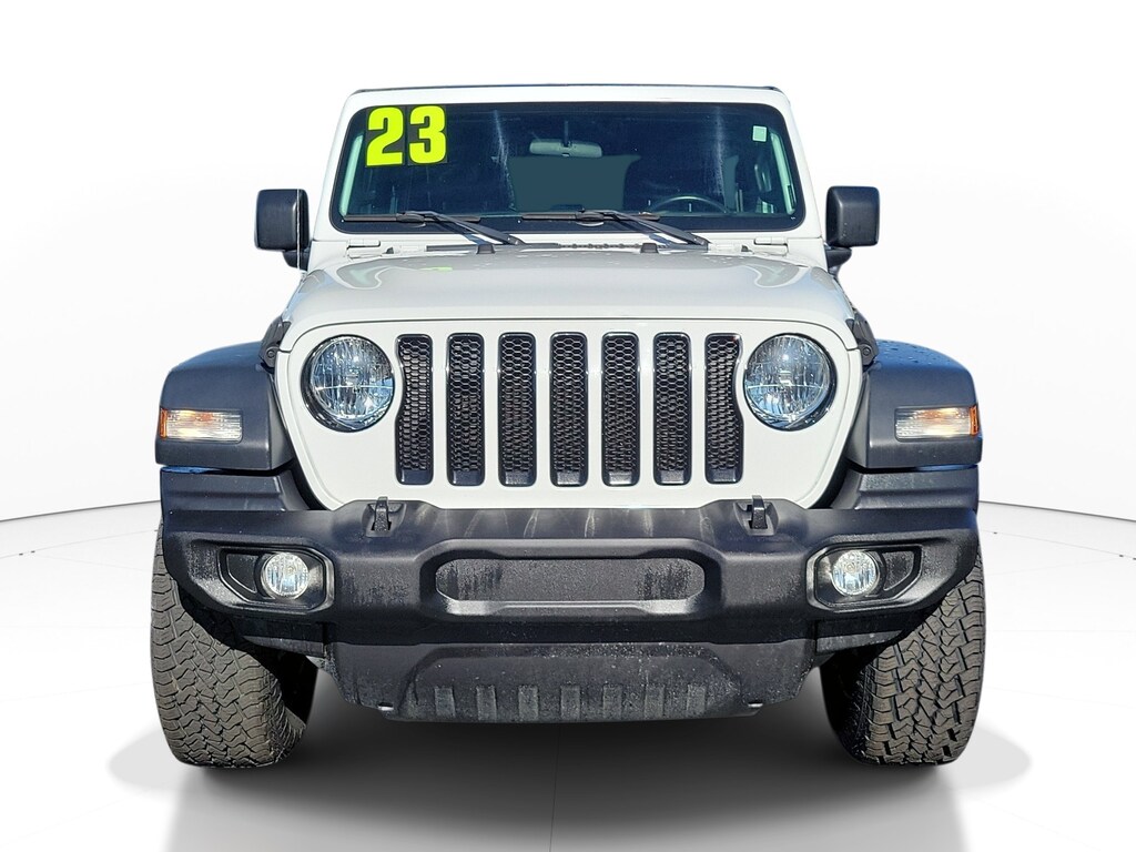 Used 2023 Jeep Wrangler 4-DOOR SPORT 4X4 SUV