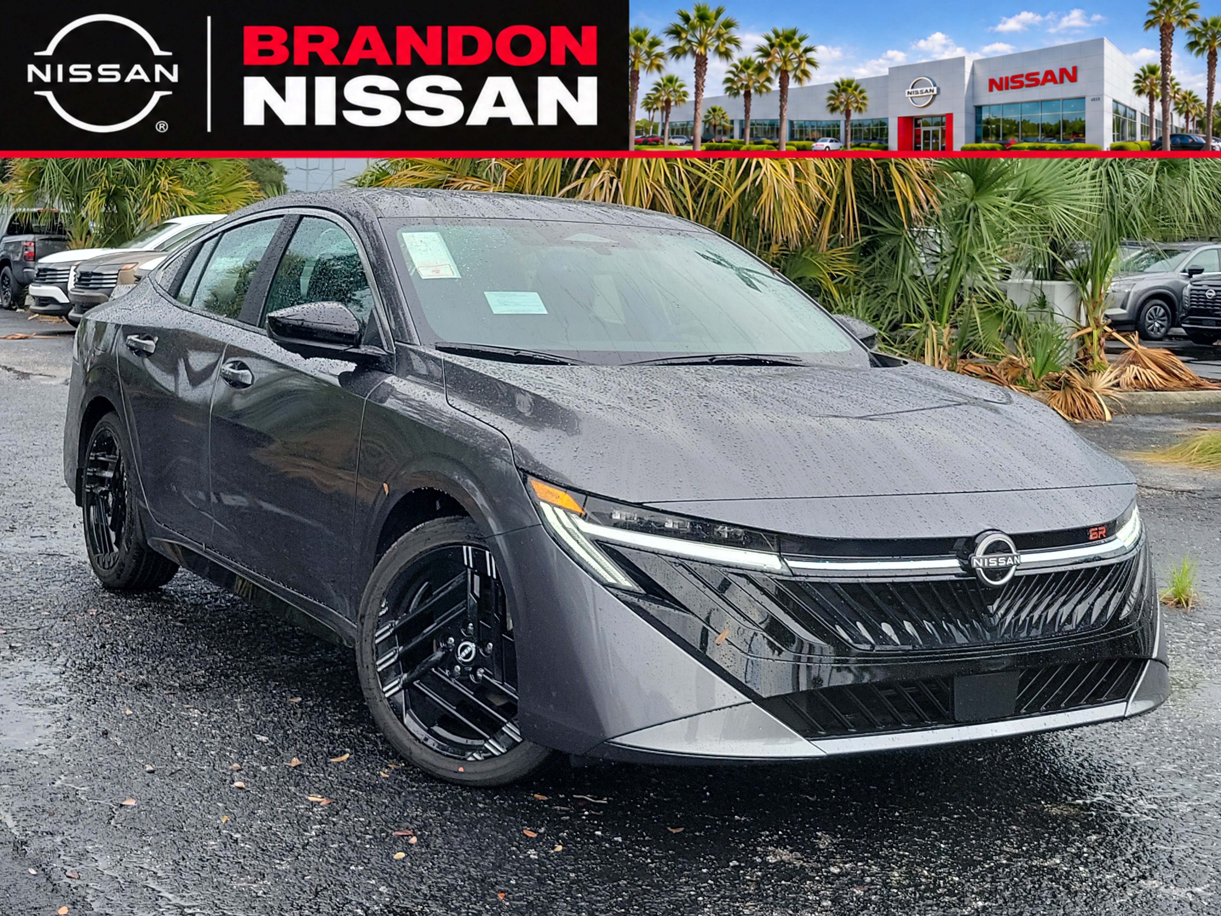 New 2027 Nissan Sentra SR Sedan