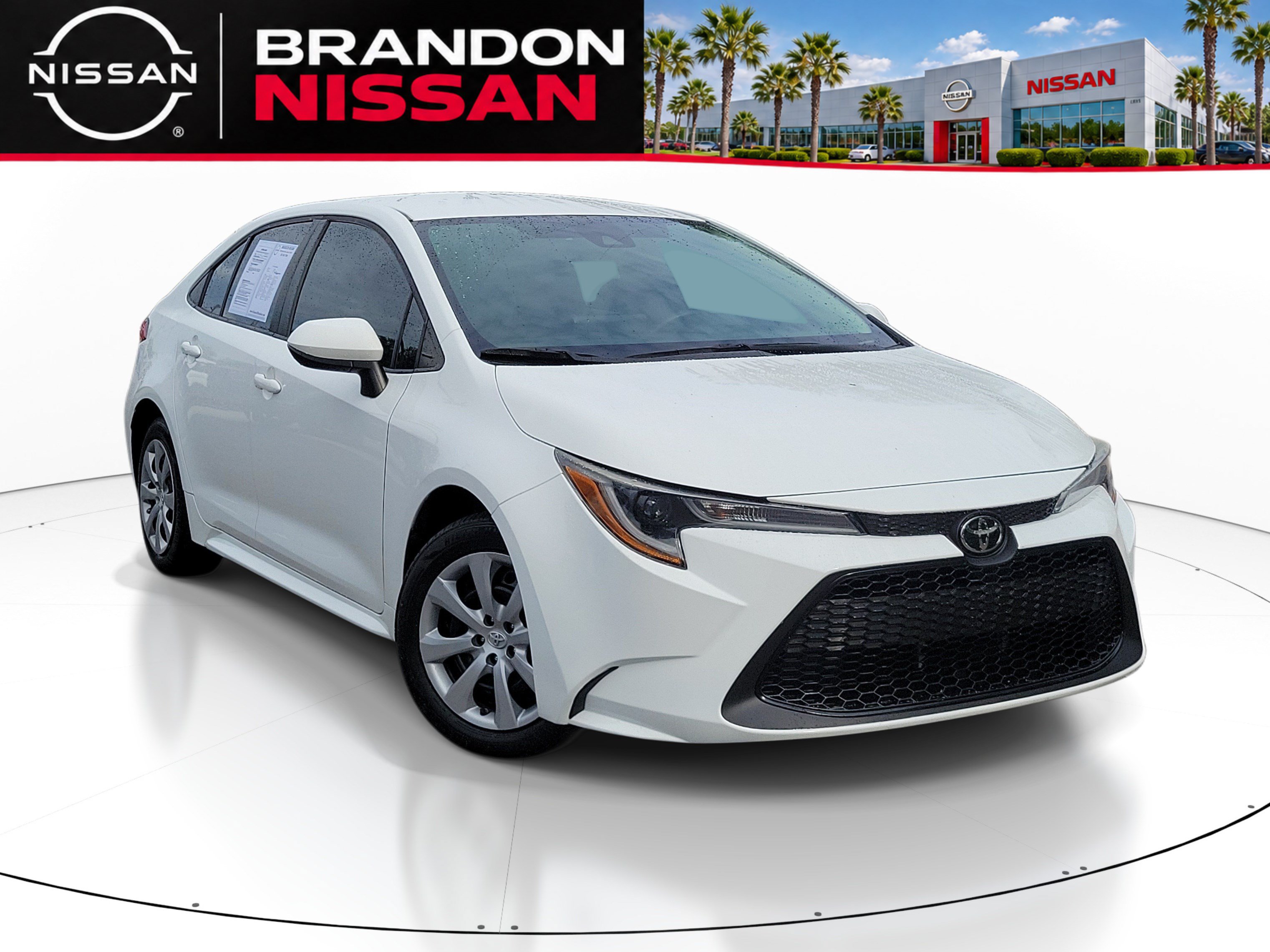 Used 2022 Toyota Corolla LE Sedan