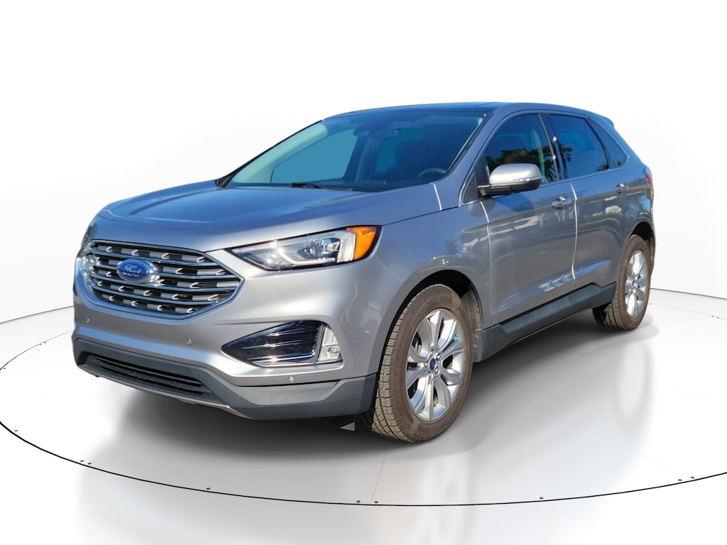 Used 2022 Ford Edge Titanium SUV