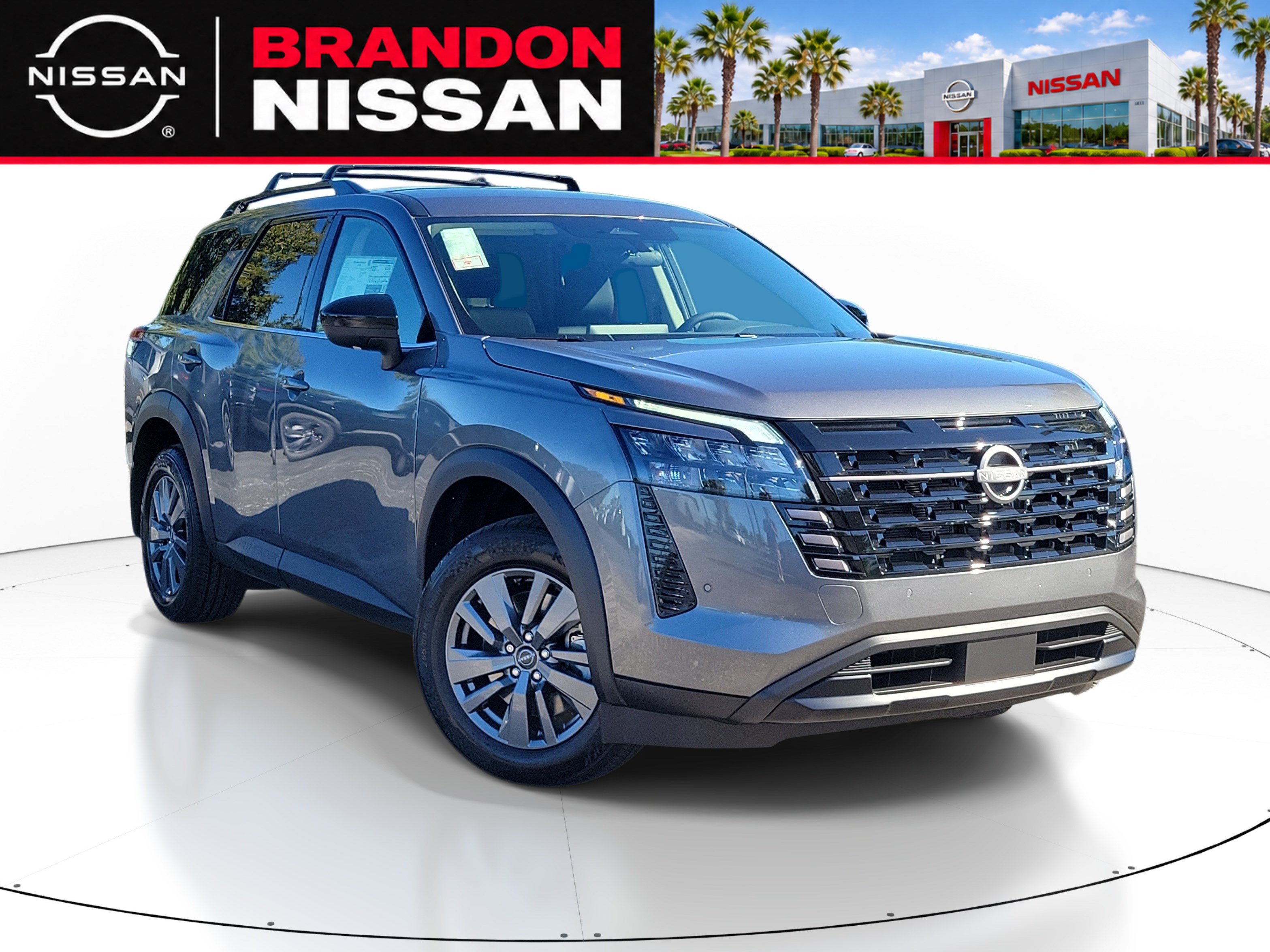 New 2026 Nissan Pathfinder SV SUV