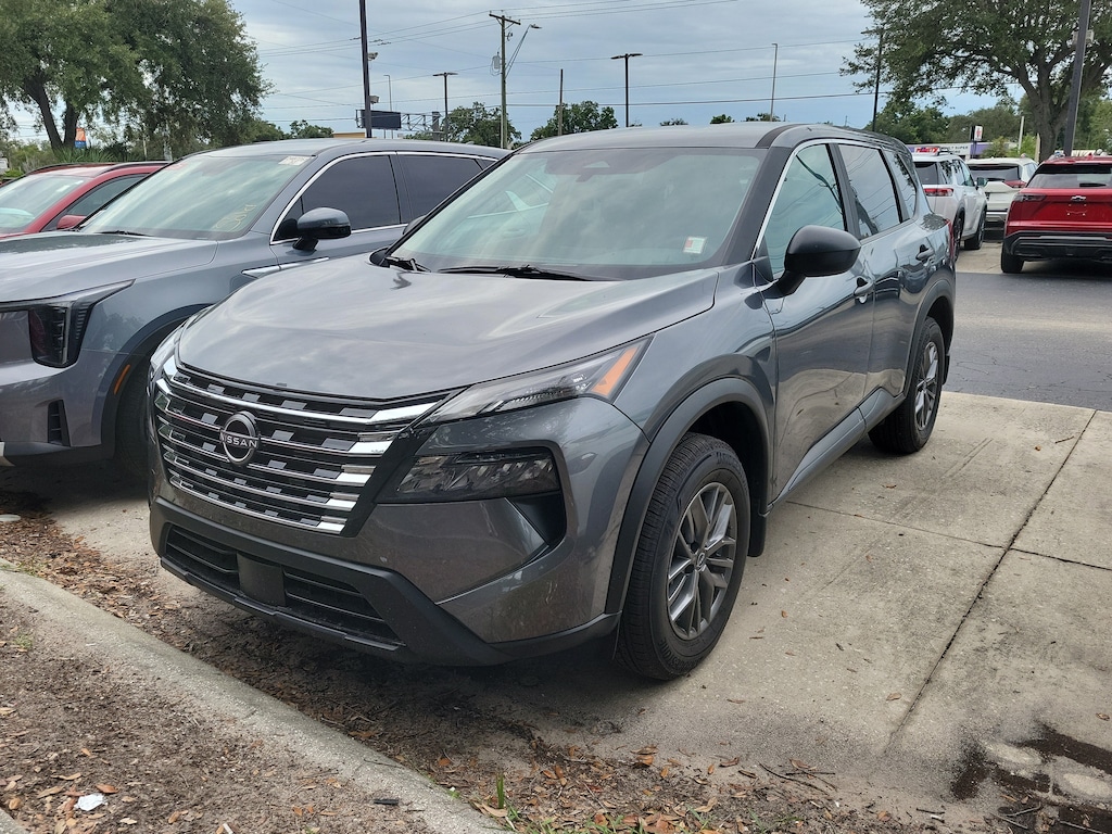 Certified 2025 Nissan Rogue S SUV