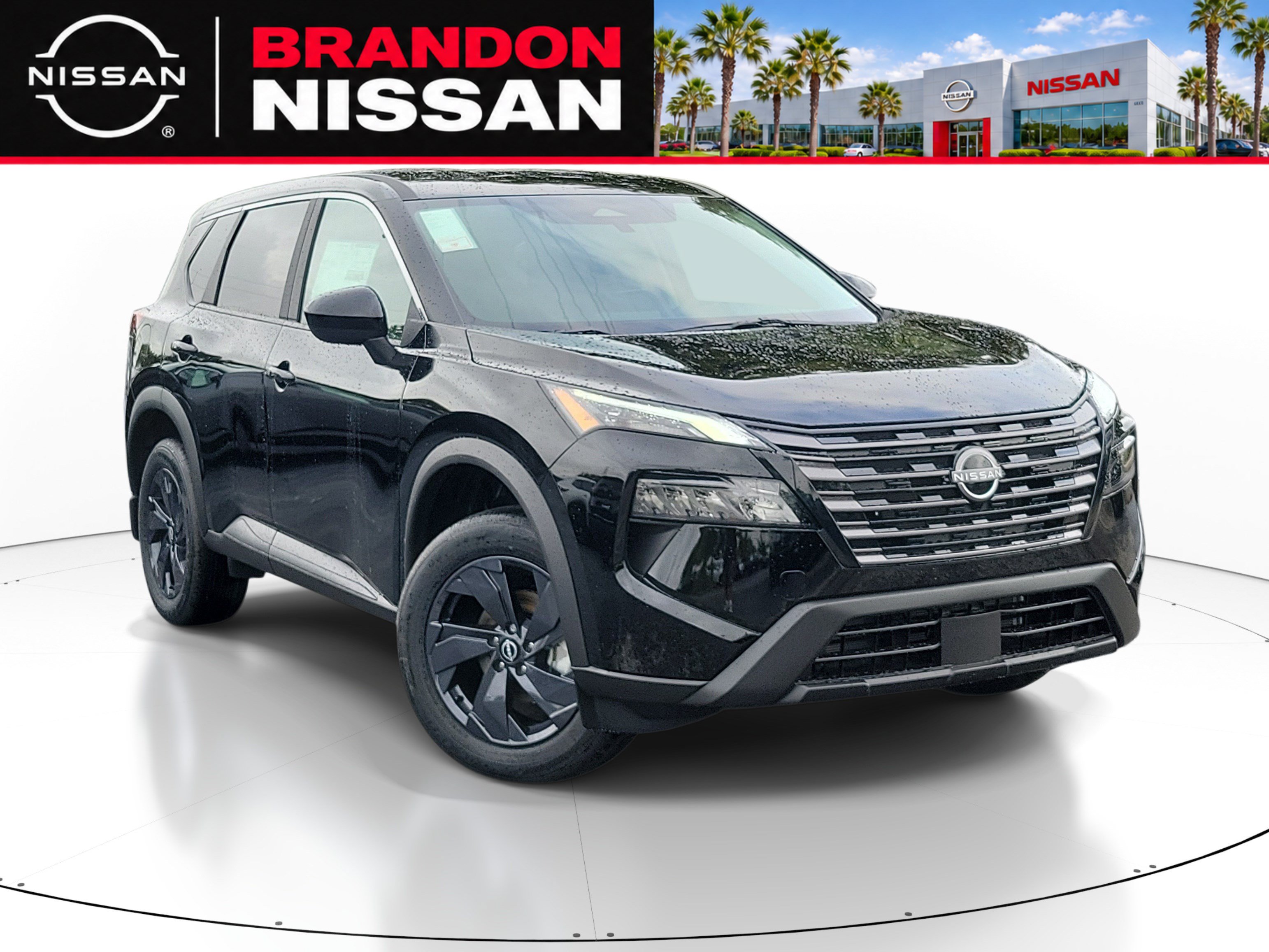 New 2027 Nissan Rogue SV SUV