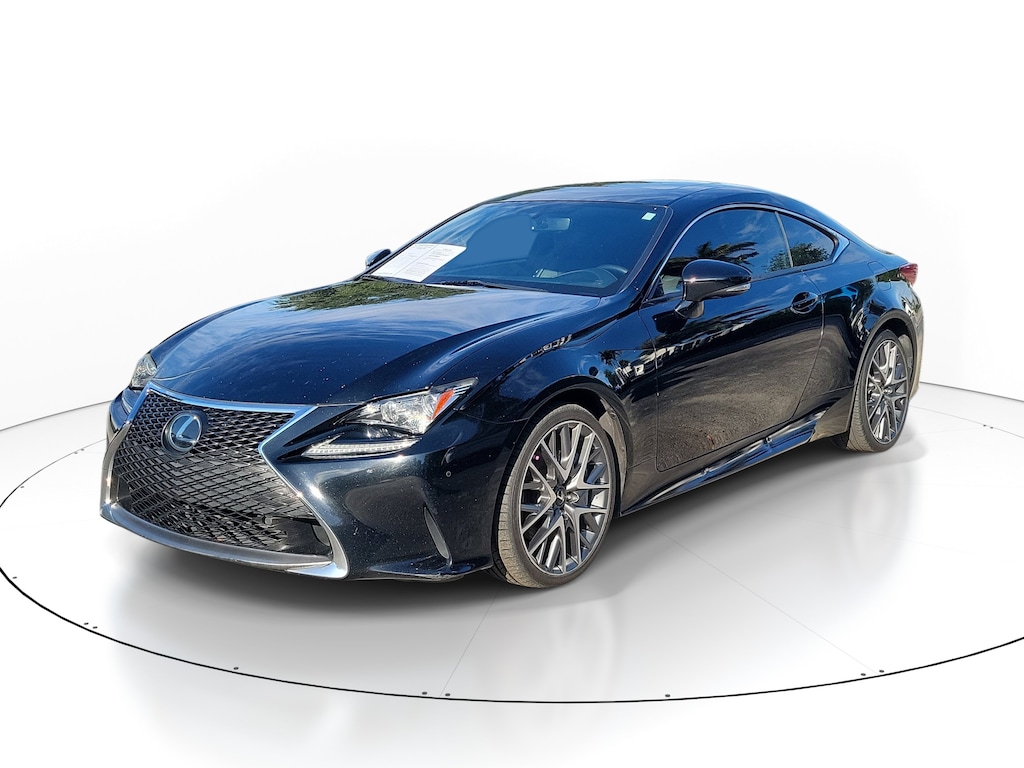 Used 2017 Lexus RC 200t Coupe