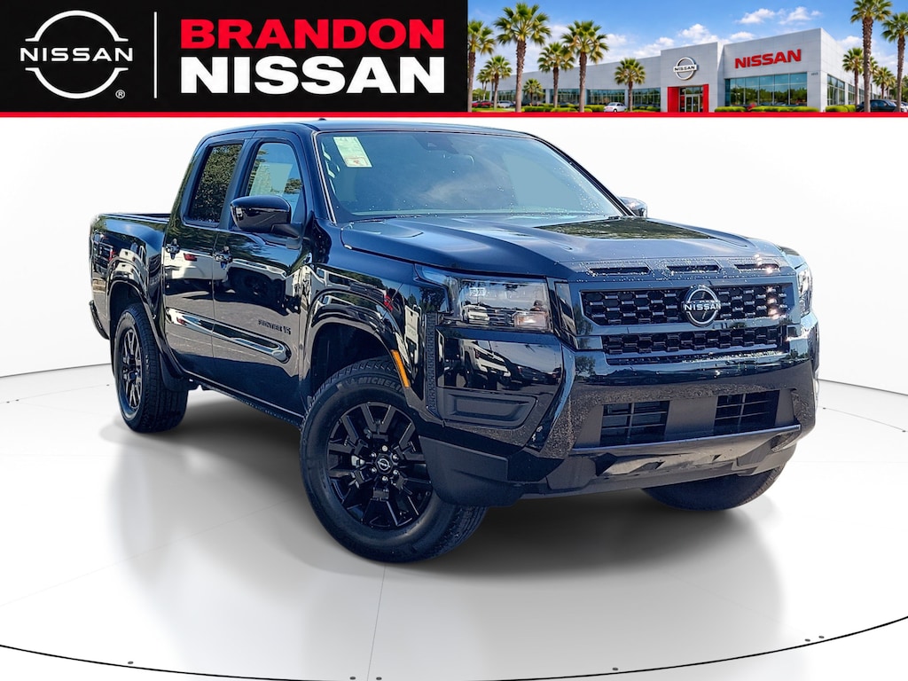 New 2027 Nissan Frontier SV Truck Crew Cab