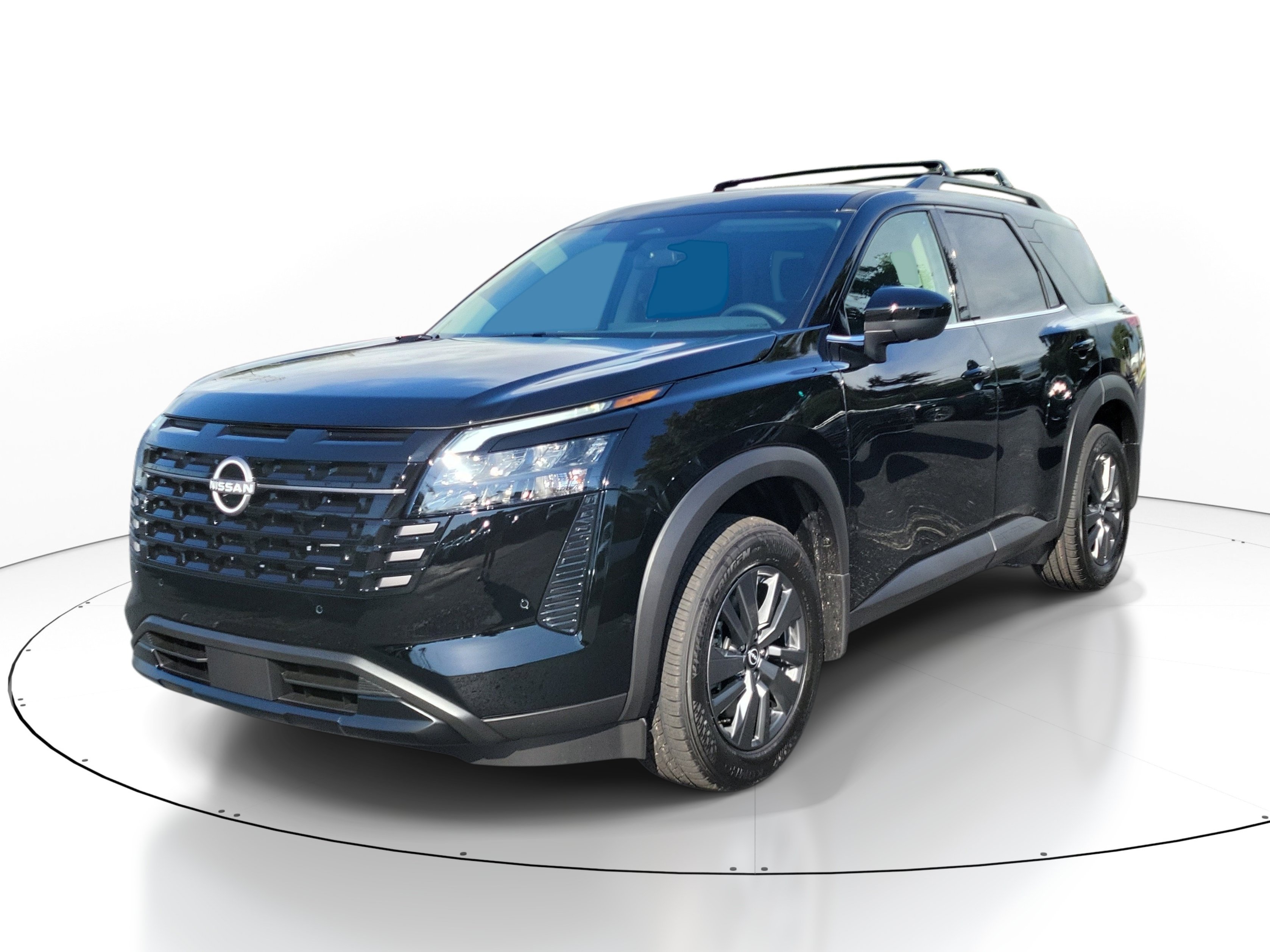 New 2026 Nissan Pathfinder SV SUV