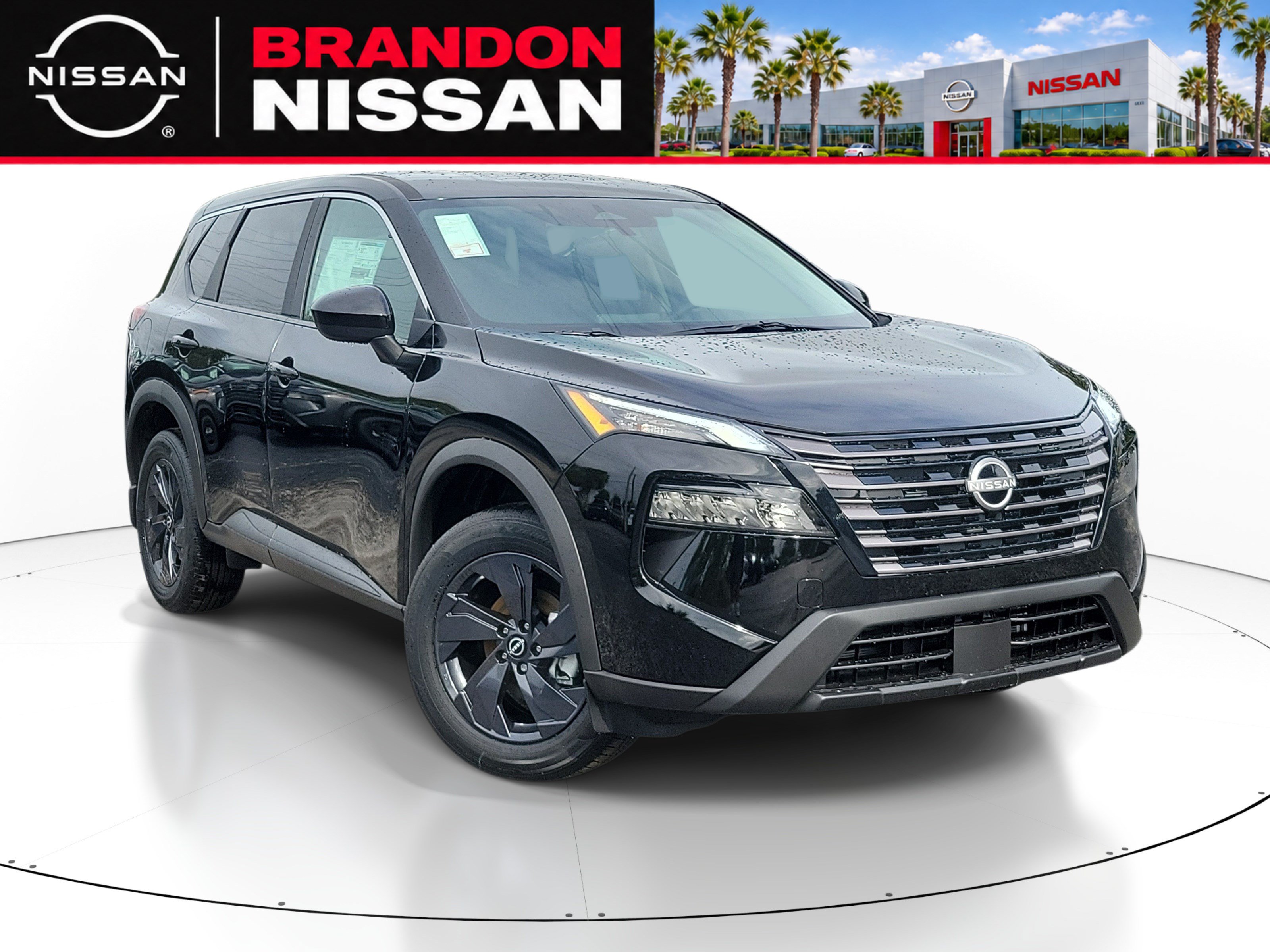 New 2027 Nissan Rogue SV SUV