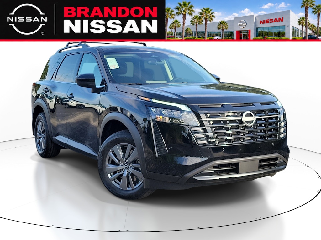 New 2026 Nissan Pathfinder SV SUV