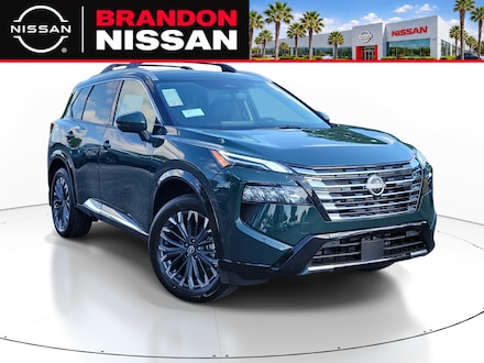2026 Nissan Rogue Platinum SUV