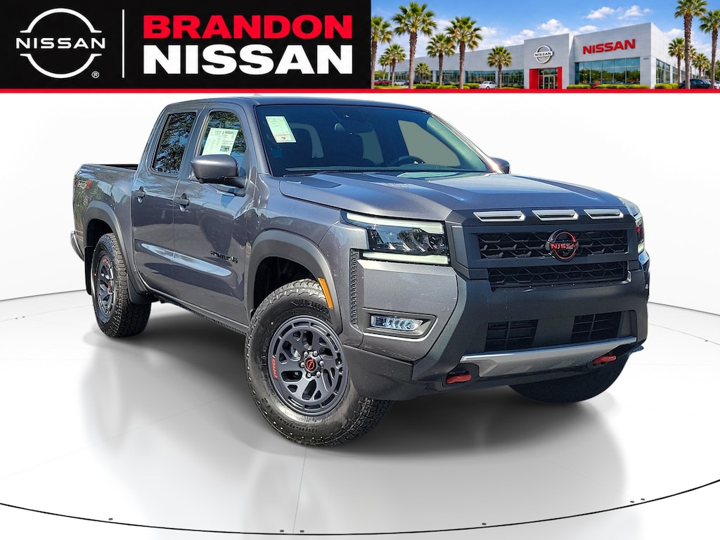 New 2027 Nissan Frontier PRO-X Truck Crew Cab