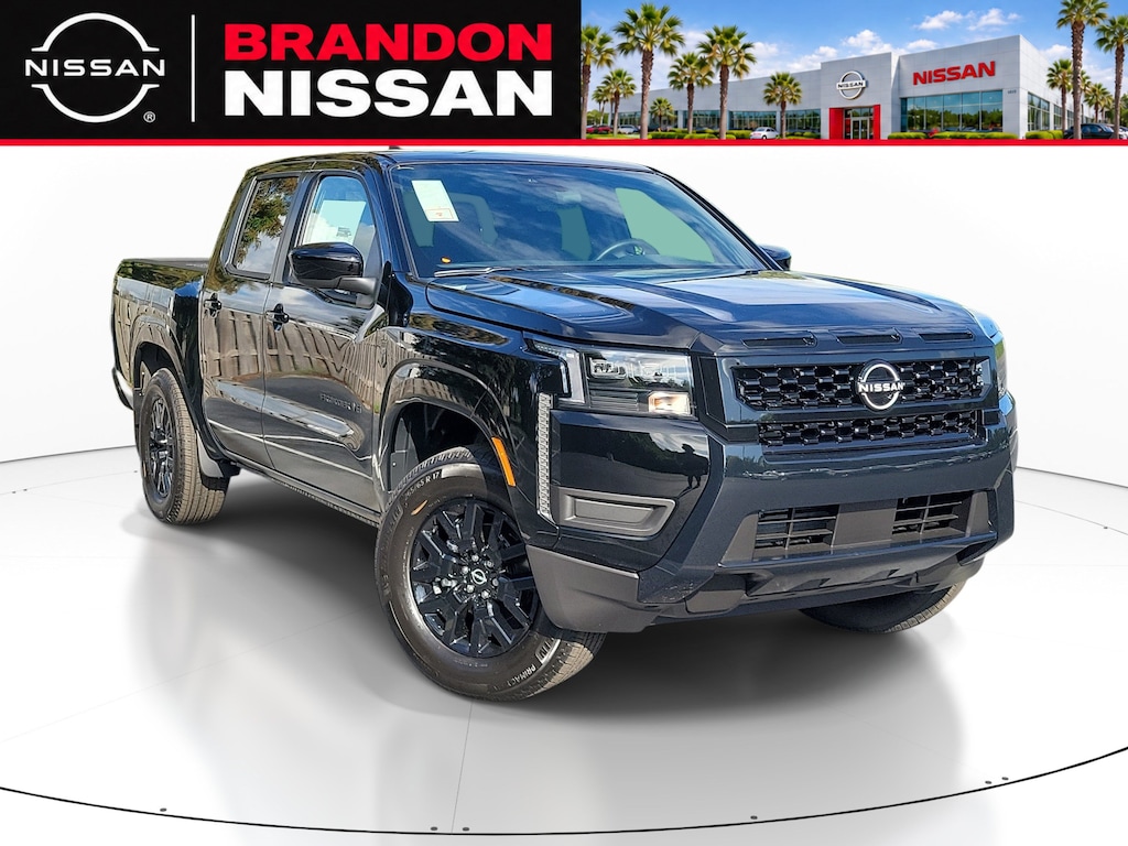 New 2027 Nissan Frontier SV Truck Crew Cab