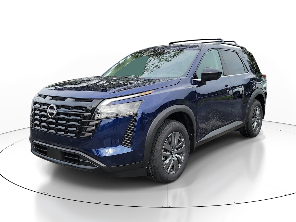 New 2026 Nissan Pathfinder SV SUV
