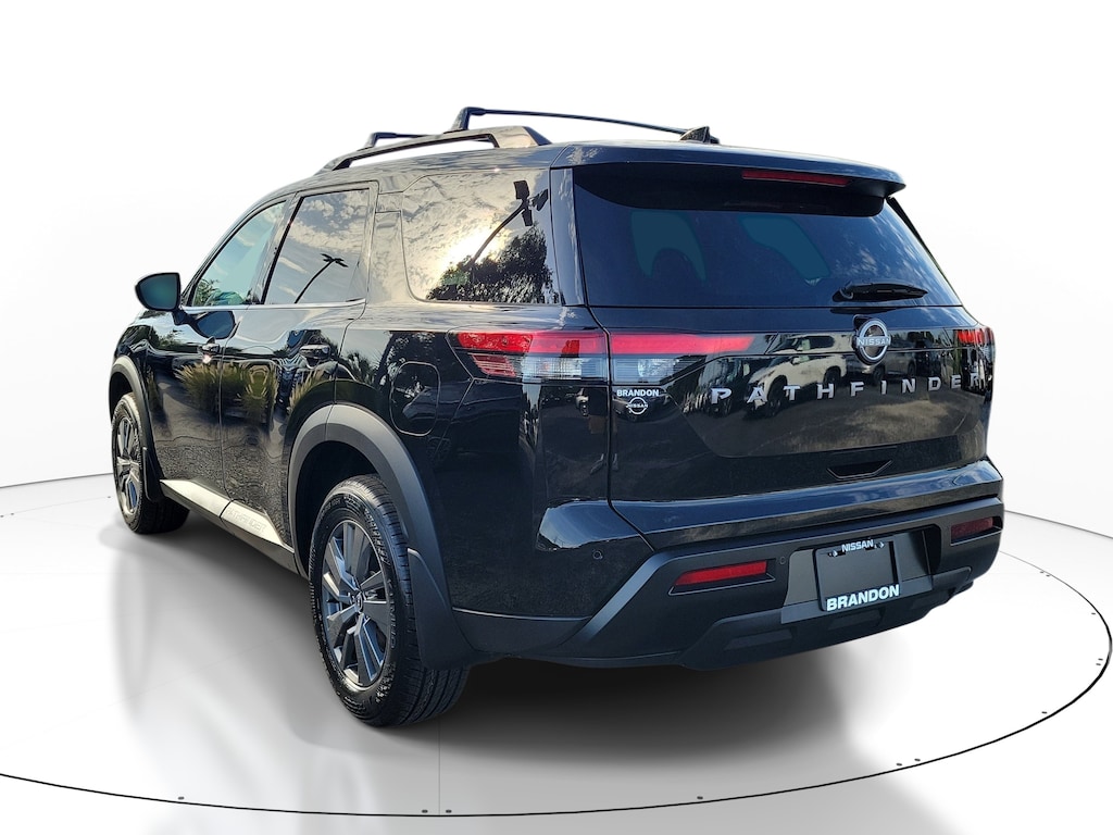 New 2026 Nissan Pathfinder SV SUV