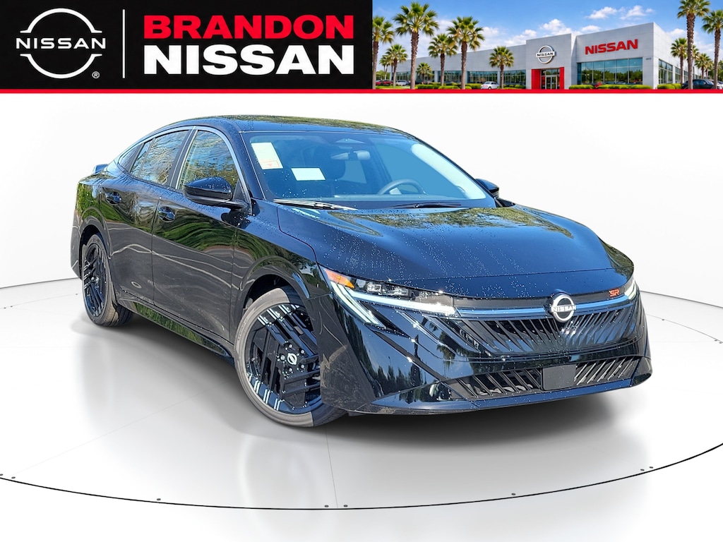 New 2027 Nissan Sentra SR Sedan
