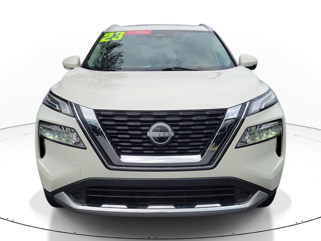 Certified 2023 Nissan Rogue Platinum SUV
