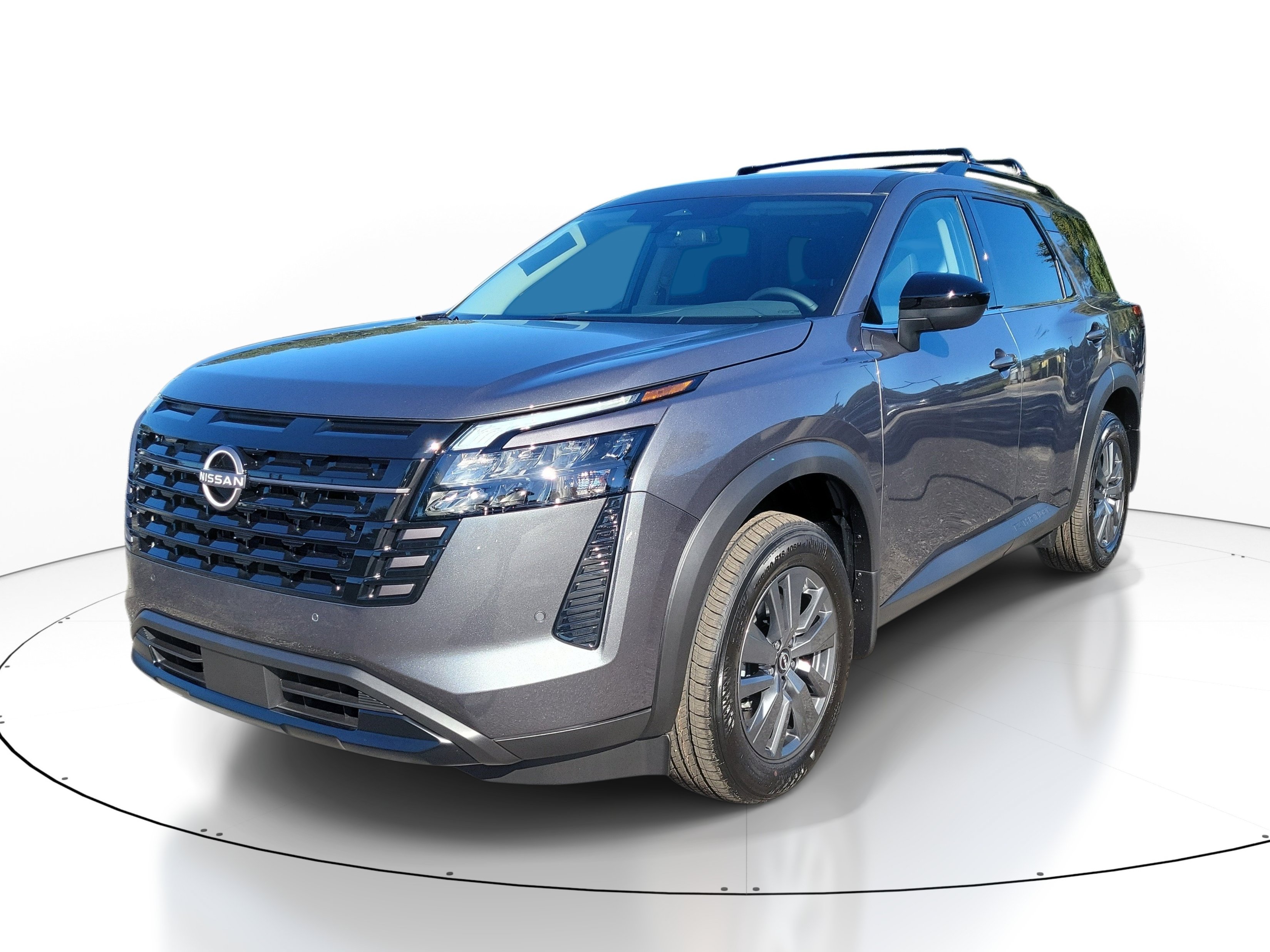 New 2026 Nissan Pathfinder SV SUV