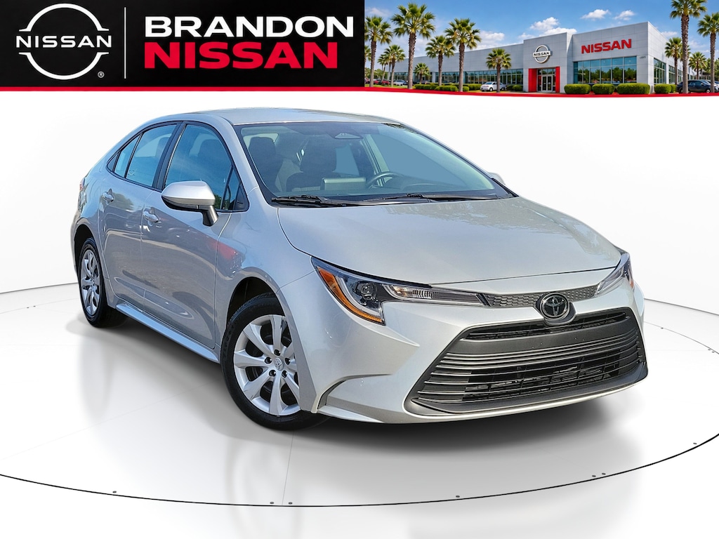 Used 2024 Toyota Corolla LE Sedan