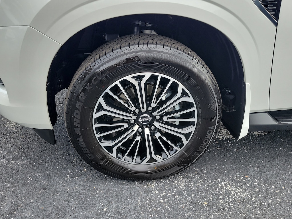 New 2026 Nissan Armada Platinum SUV