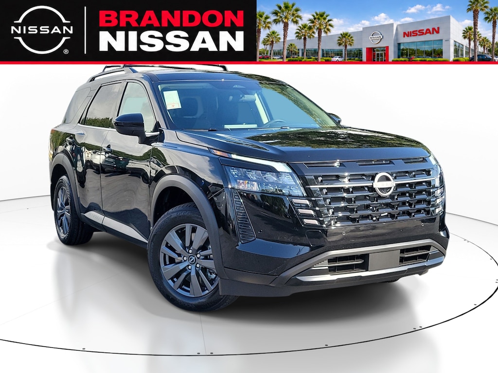 New 2026 Nissan Pathfinder SV SUV