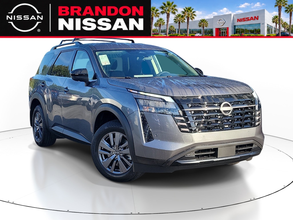 New 2026 Nissan Pathfinder SV SUV