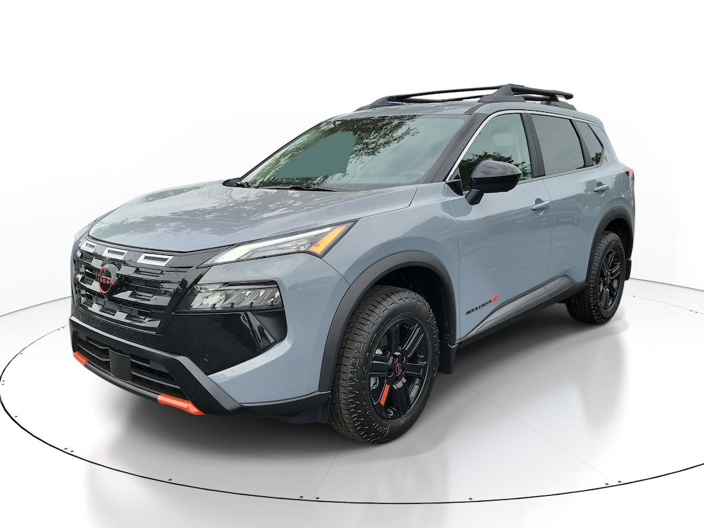 New 2026 Nissan Rogue Rock Creek SUV