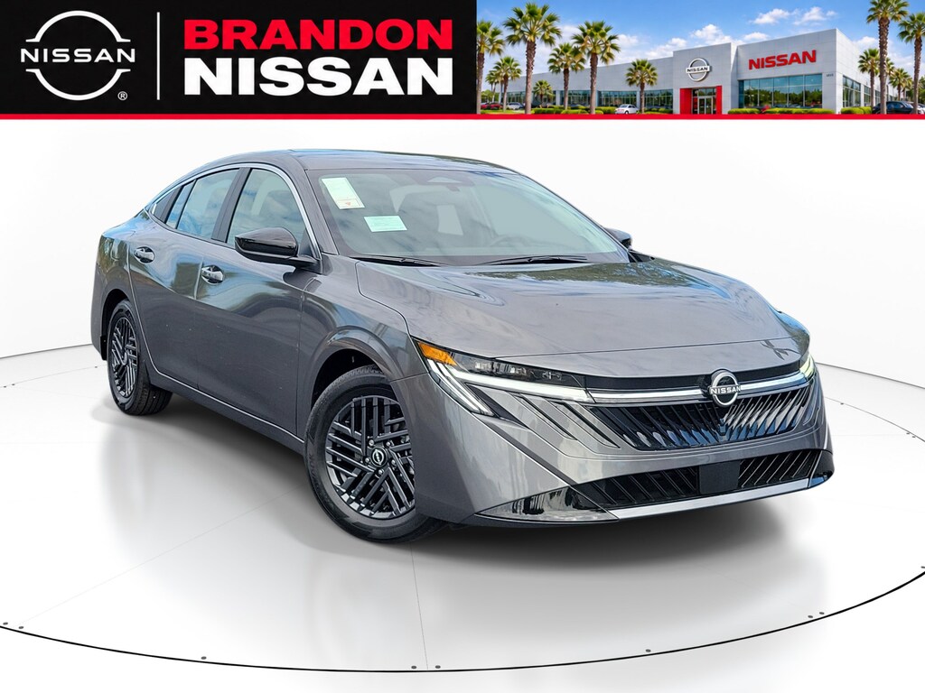 New 2027 Nissan Sentra SV Sedan