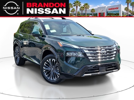 2026 Nissan Rogue Platinum SUV