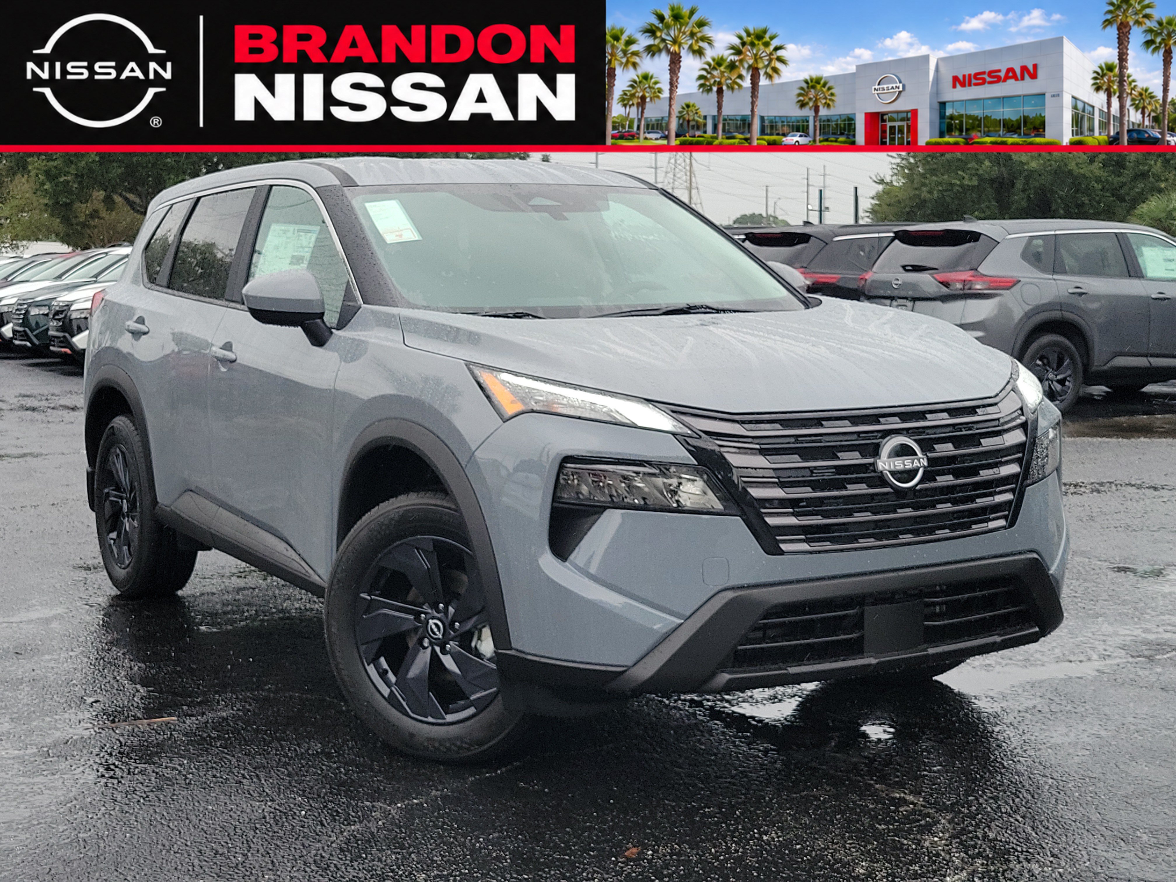New 2027 Nissan Rogue SV SUV