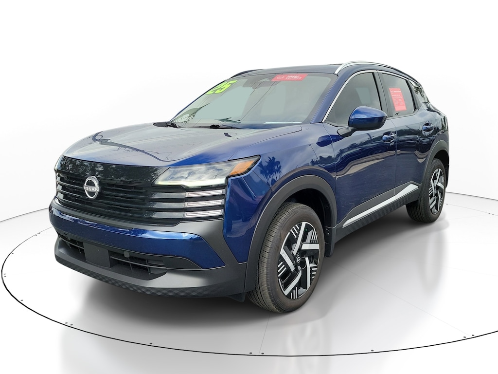 Certified 2025 Nissan Kicks SV SUV