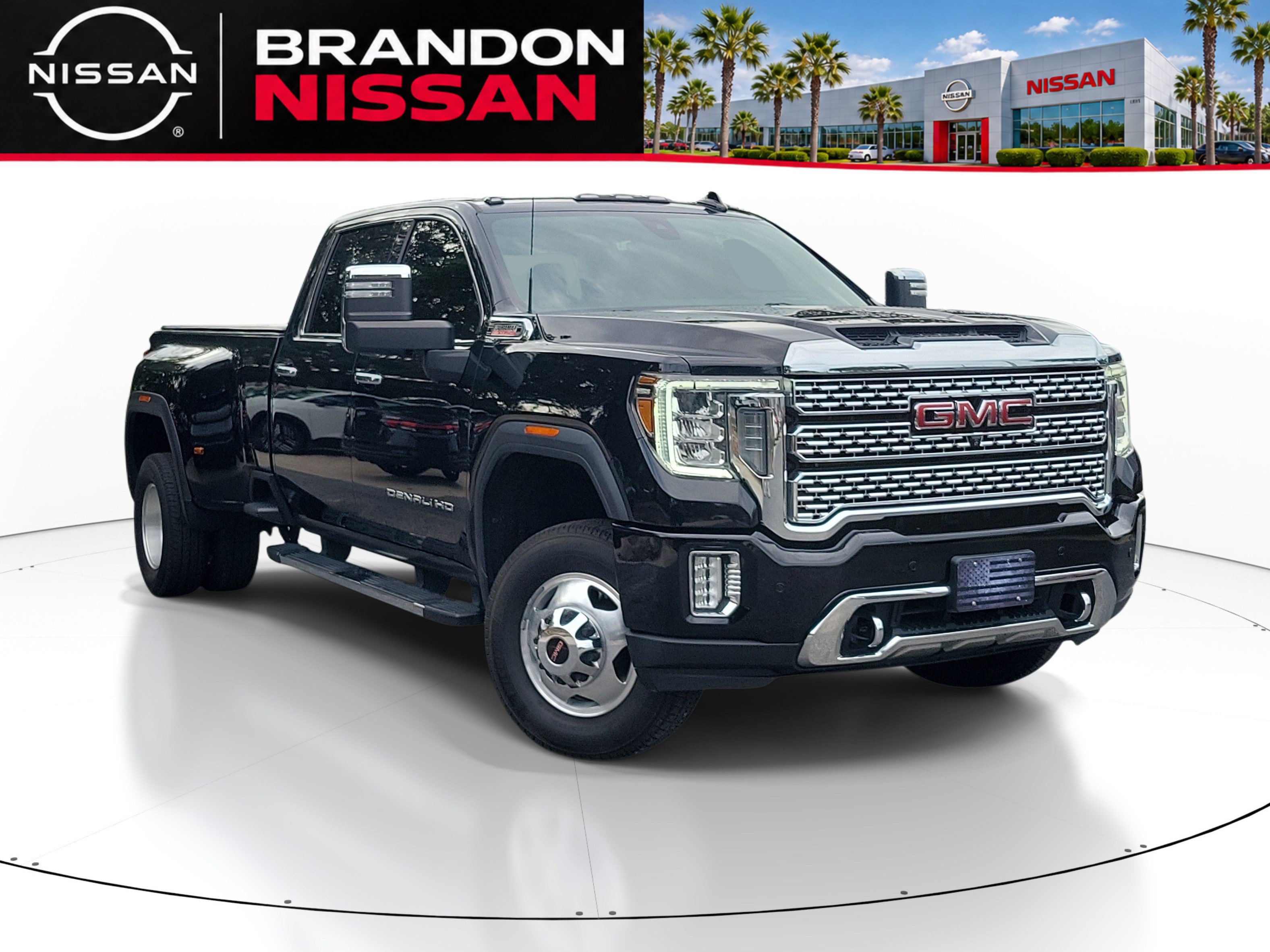 Used 2021 GMC Sierra 3500 HD Denali Truck Crew Cab