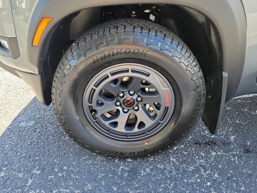 New 2027 Nissan Frontier PRO-X Truck Crew Cab