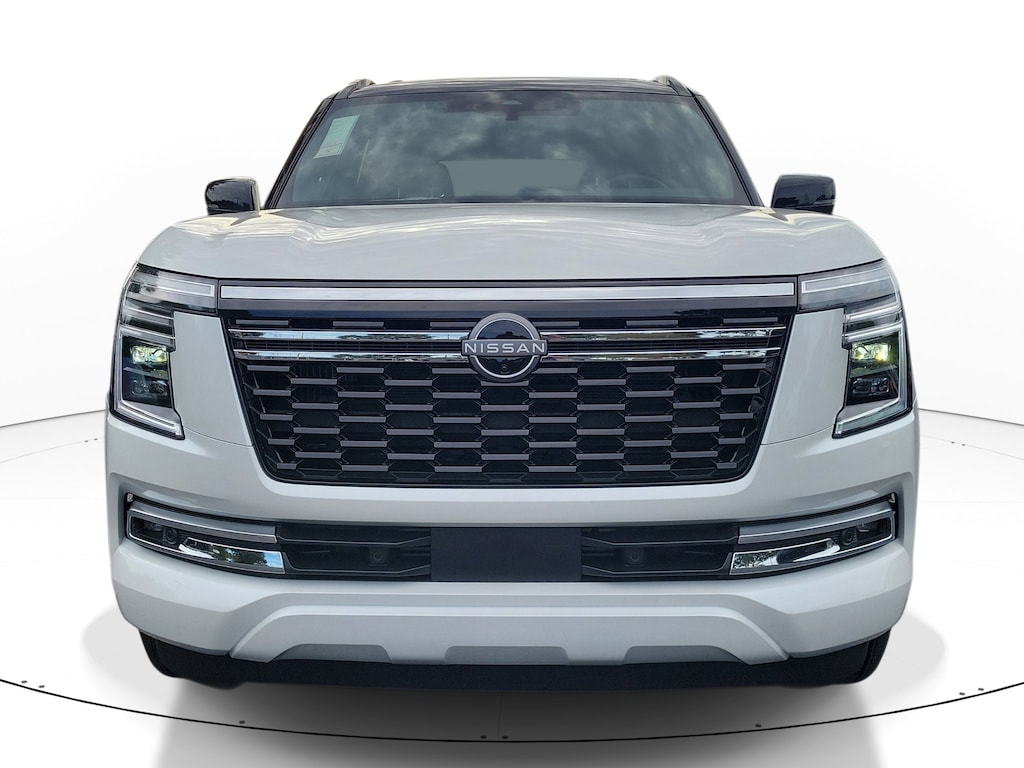 New 2026 Nissan Armada Platinum SUV