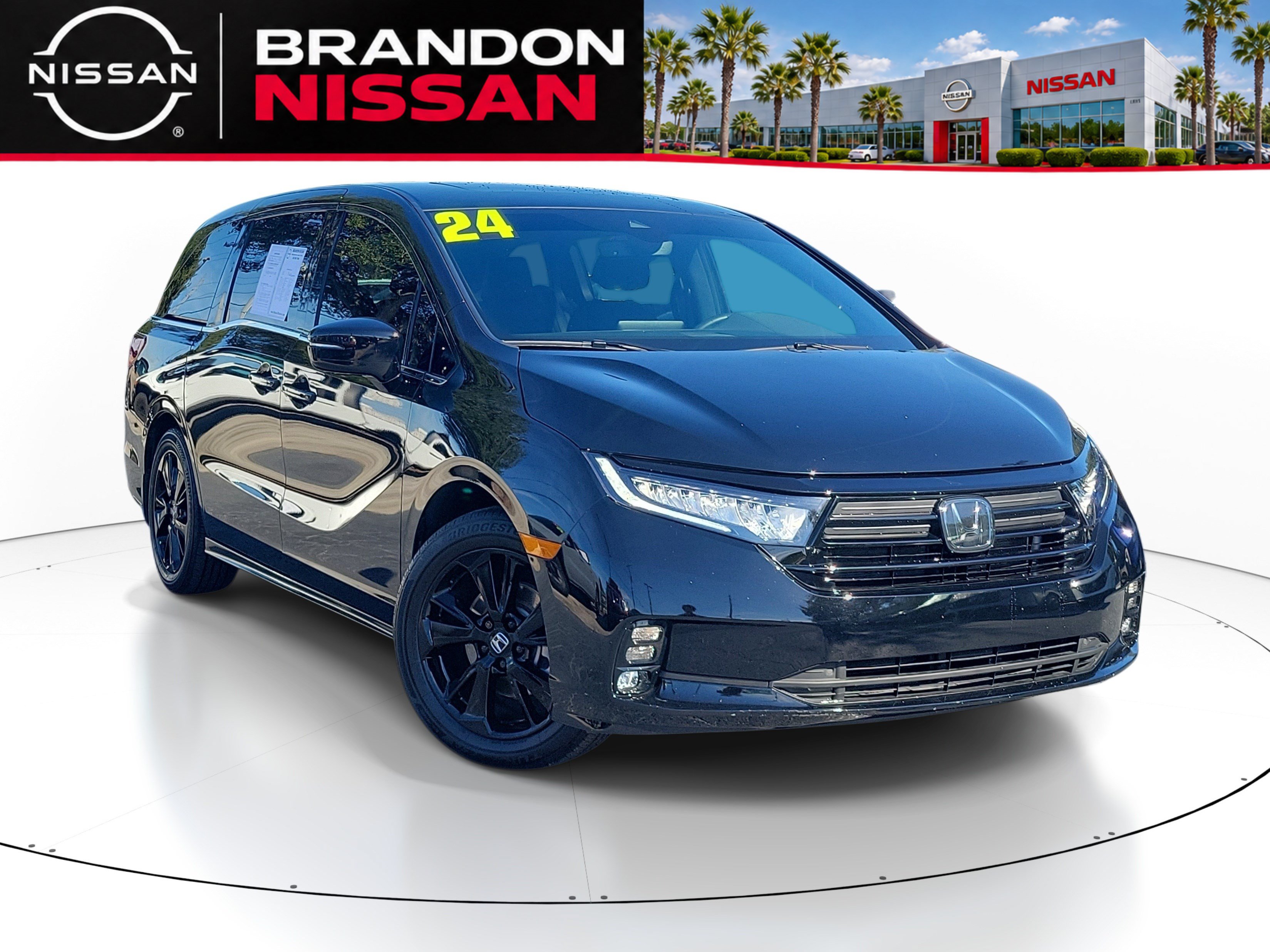  Honda Odyssey