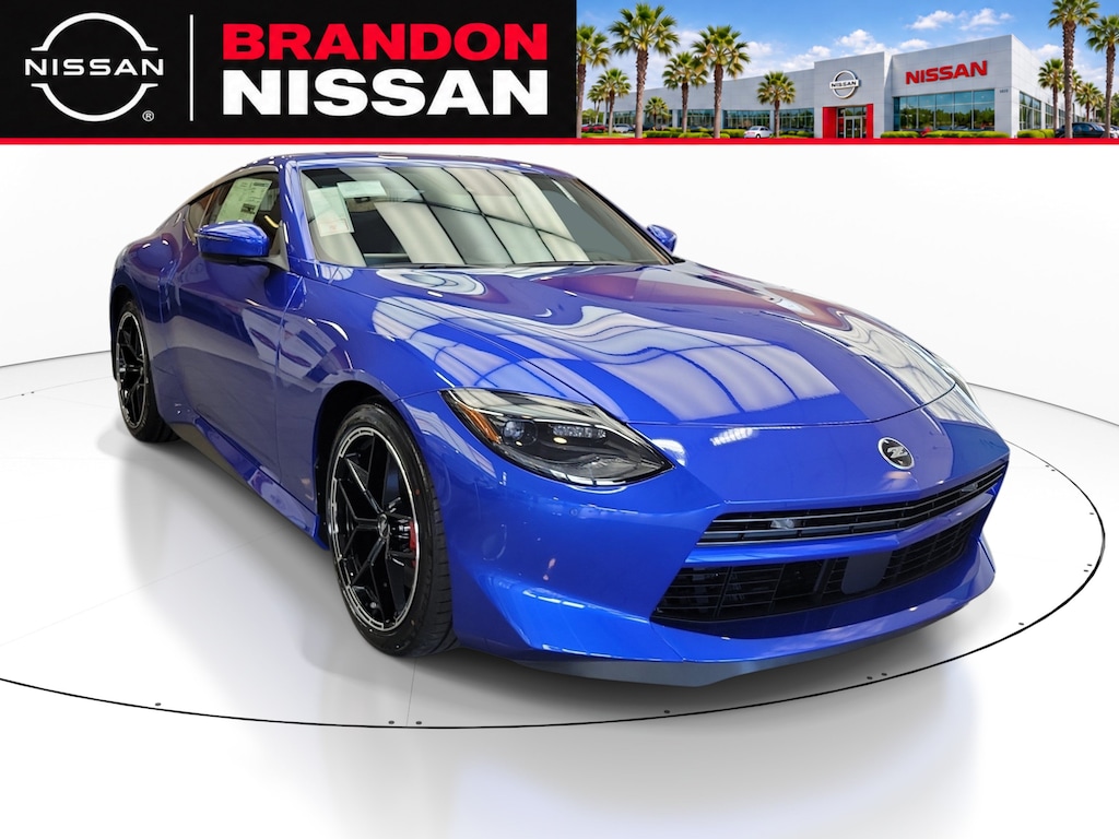 New 2027 Nissan Z Performance Coupe