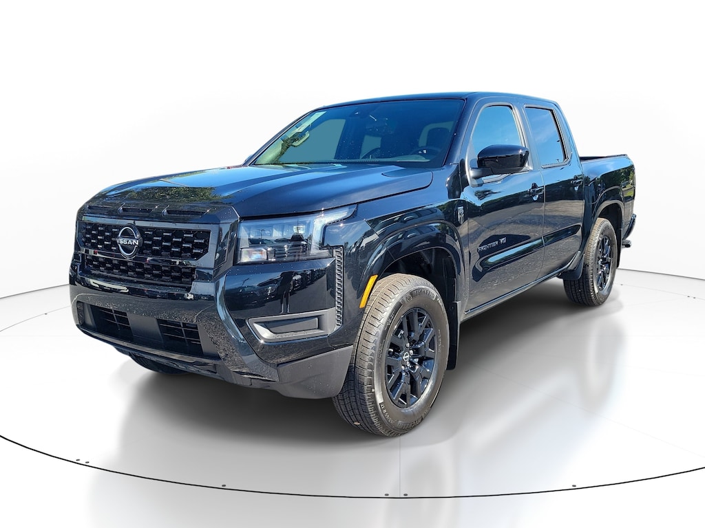 New 2027 Nissan Frontier SV Truck Crew Cab
