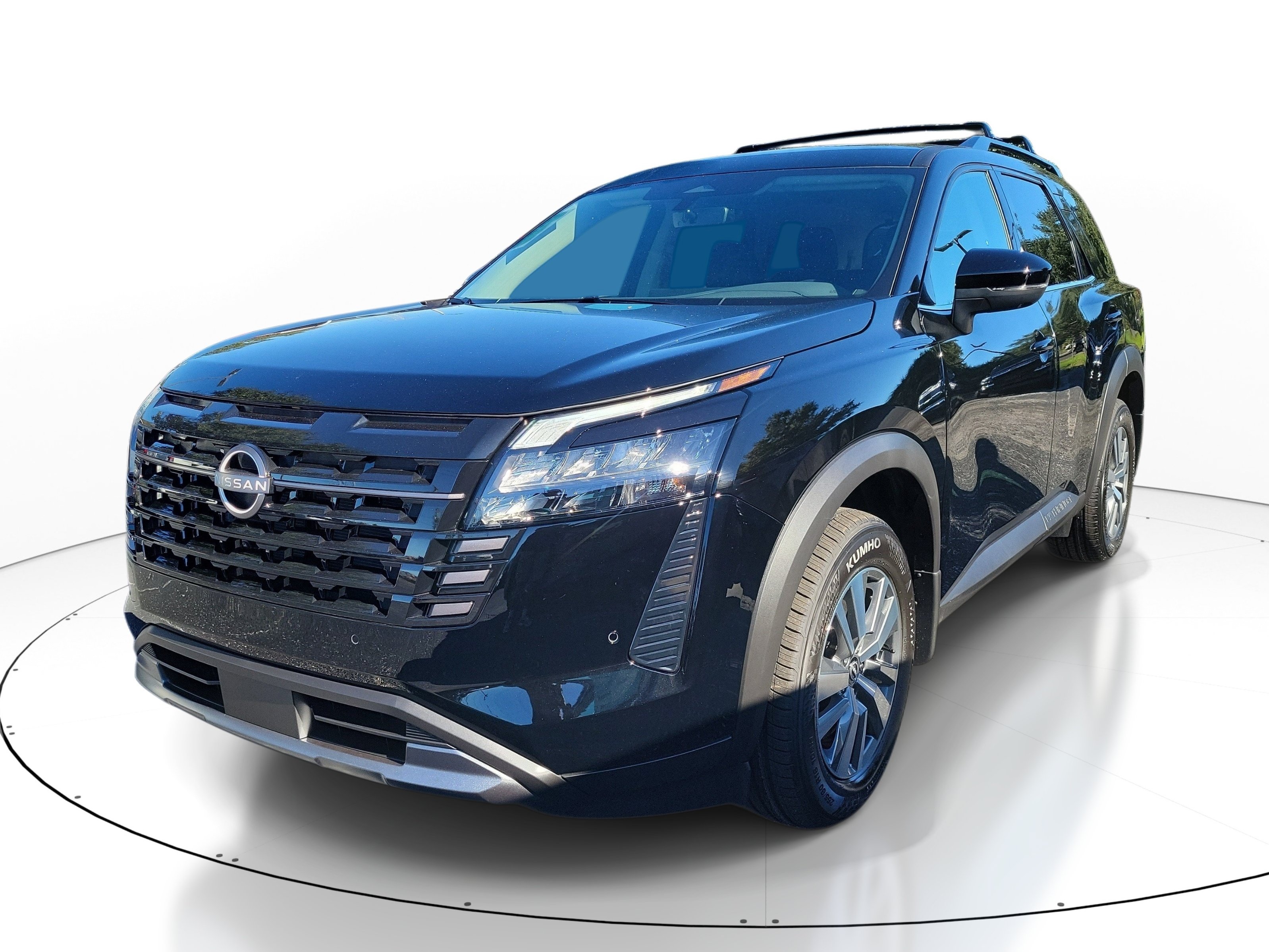 New 2026 Nissan Pathfinder SL SUV