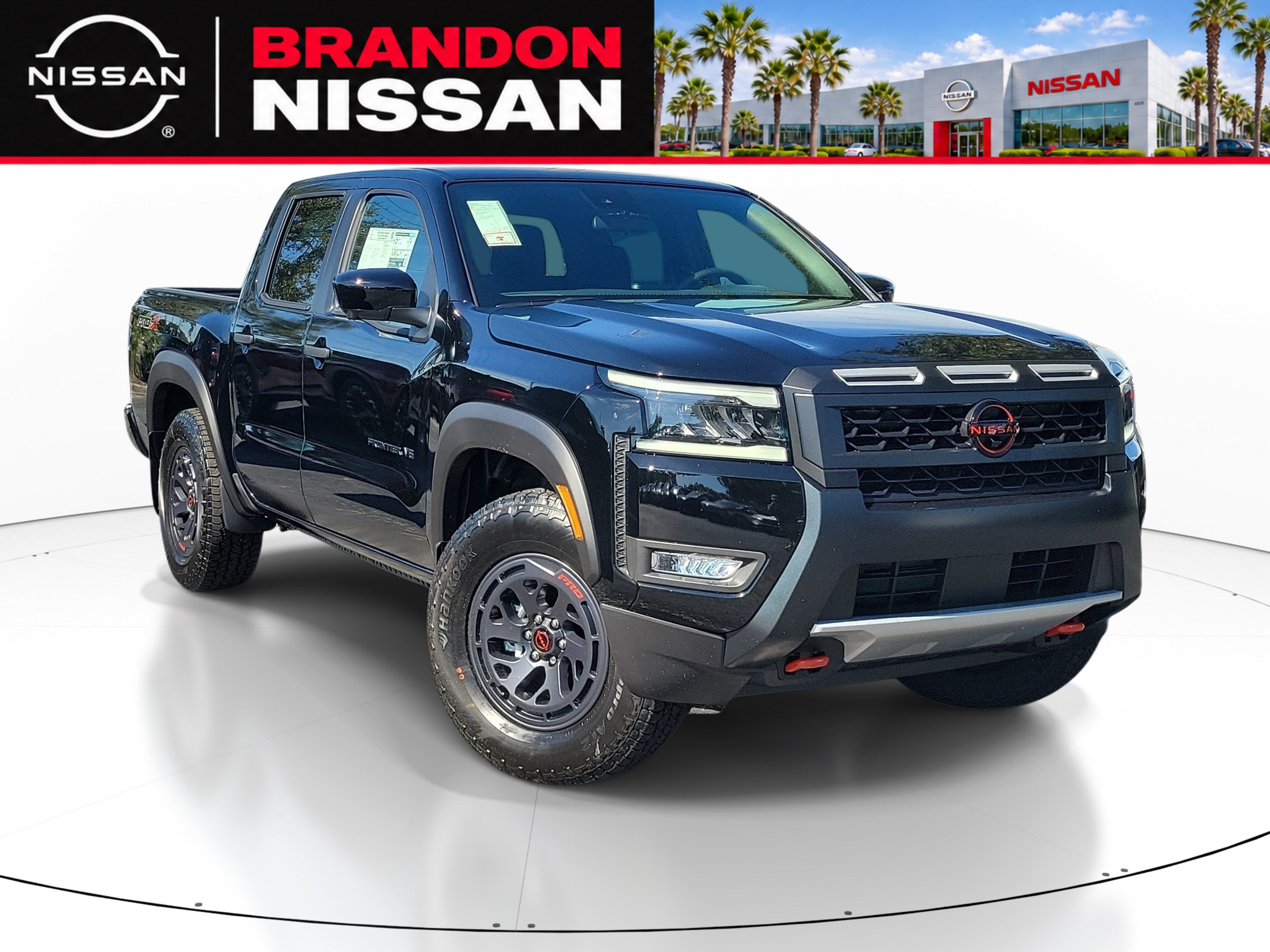 New 2027 Nissan Frontier PRO-X Truck Crew Cab