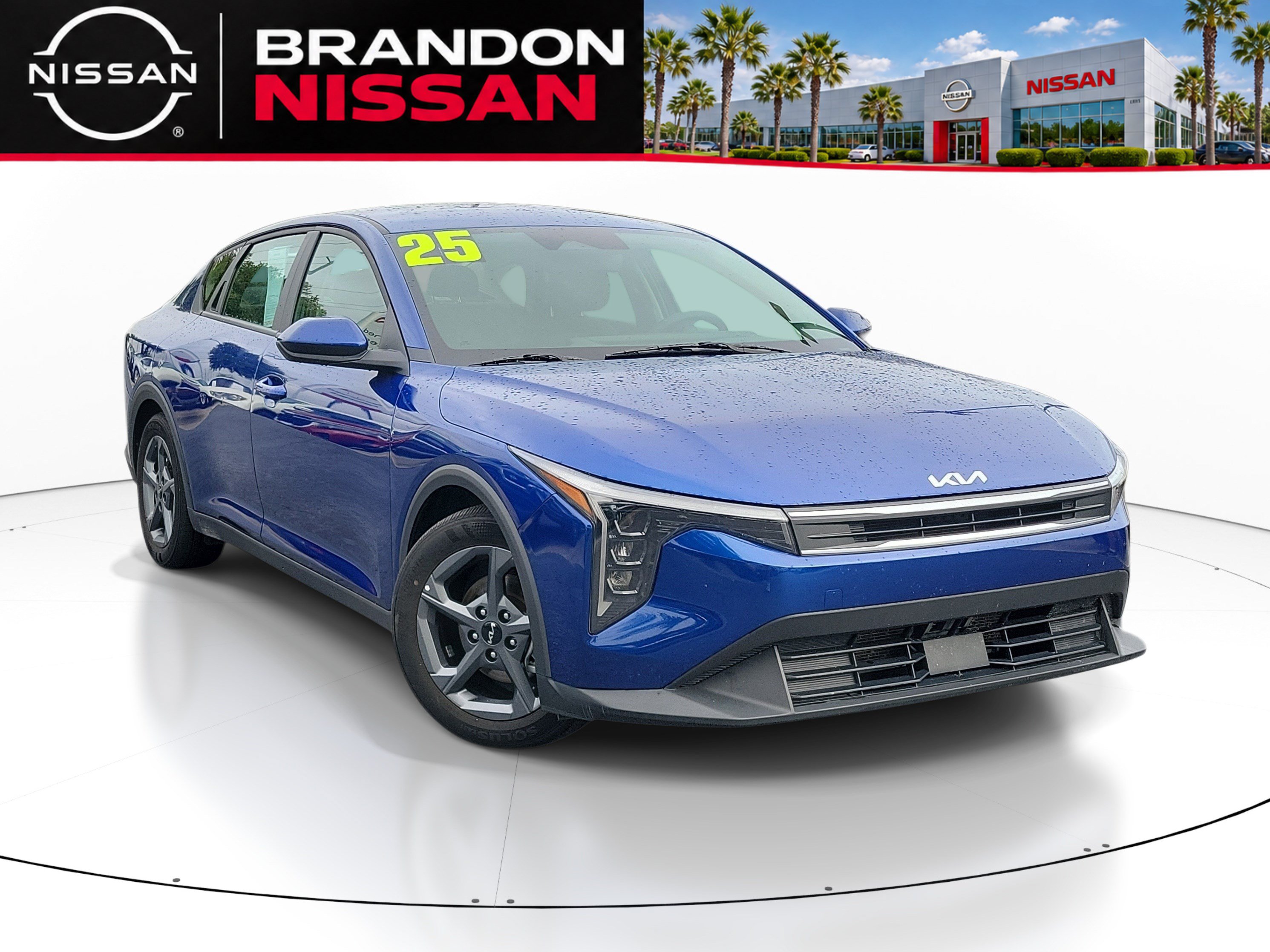 Used 2025 Kia K4 LXS Sedan